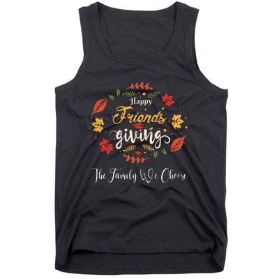 Funny Happy Friendsgiving Turkey Friends Giving Tank Top