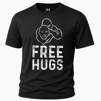 Free Hugs Funny Brazilian Jiujitsu Mma Bjj Performance Shirt