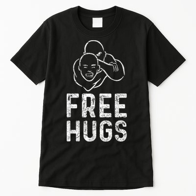 Free Hugs Funny Brazilian Jiujitsu Mma Bjj Tall T-Shirt