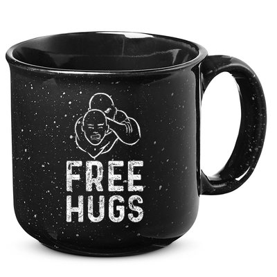 Free Hugs Funny Brazilian Jiujitsu Mma Bjj 15oz Campfire Ceramic Mug