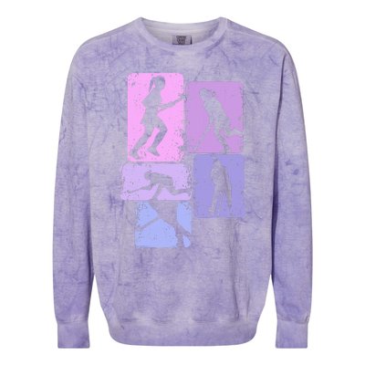 Field Hockey Colorblast Crewneck Sweatshirt