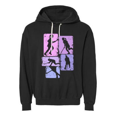 Field Hockey Garment-Dyed Fleece Hoodie