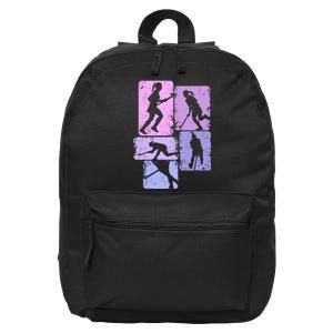 Field Hockey 16 in Basic Backpack