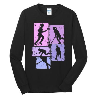 Field Hockey Tall Long Sleeve T-Shirt