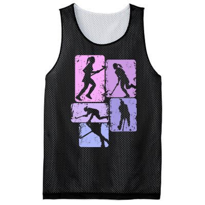 Field Hockey Mesh Reversible Basketball Jersey Tank