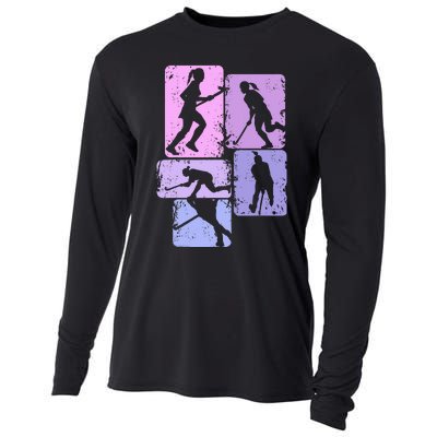 Field Hockey Cooling Performance Long Sleeve Crew