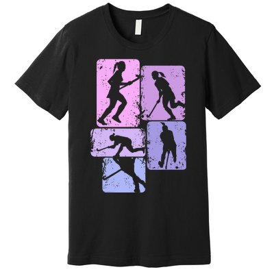 Field Hockey Premium T-Shirt