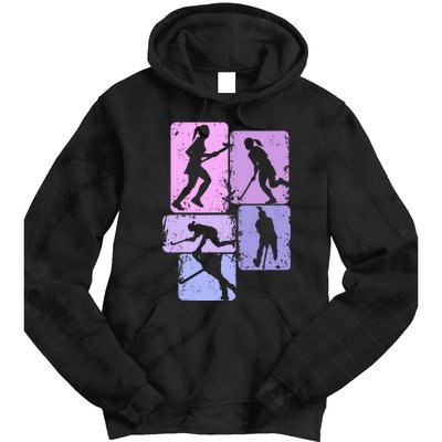 Field Hockey Tie Dye Hoodie