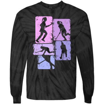 Field Hockey Tie-Dye Long Sleeve Shirt