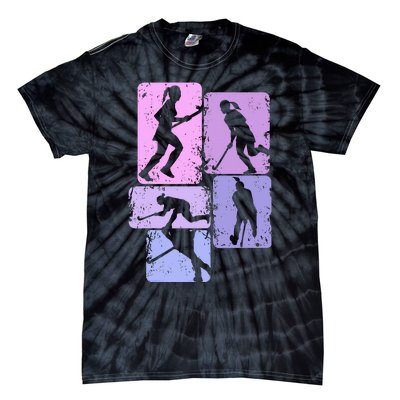 Field Hockey Tie-Dye T-Shirt