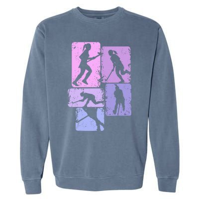 Field Hockey Garment-Dyed Sweatshirt