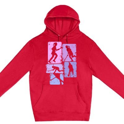 Field Hockey Premium Pullover Hoodie