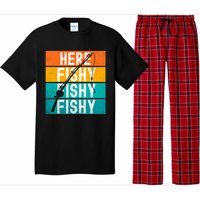 Fishing Here Fishy Pajama Set