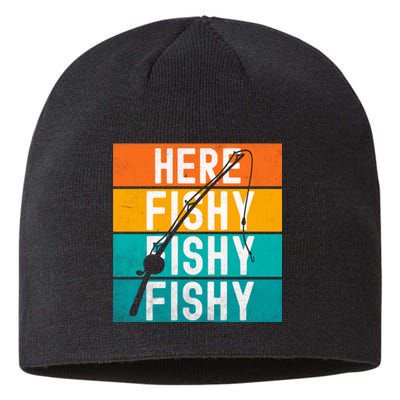 Fishing Here Fishy Sustainable Beanie