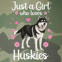 Funny Huskies For Pup Siberian Husky Dog Lovers Legacy Tie Dye Trucker Hat