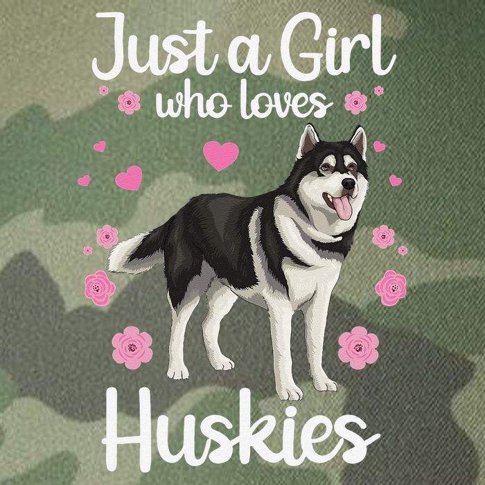 Funny Huskies For Pup Siberian Husky Dog Lovers Legacy Tie Dye Trucker Hat