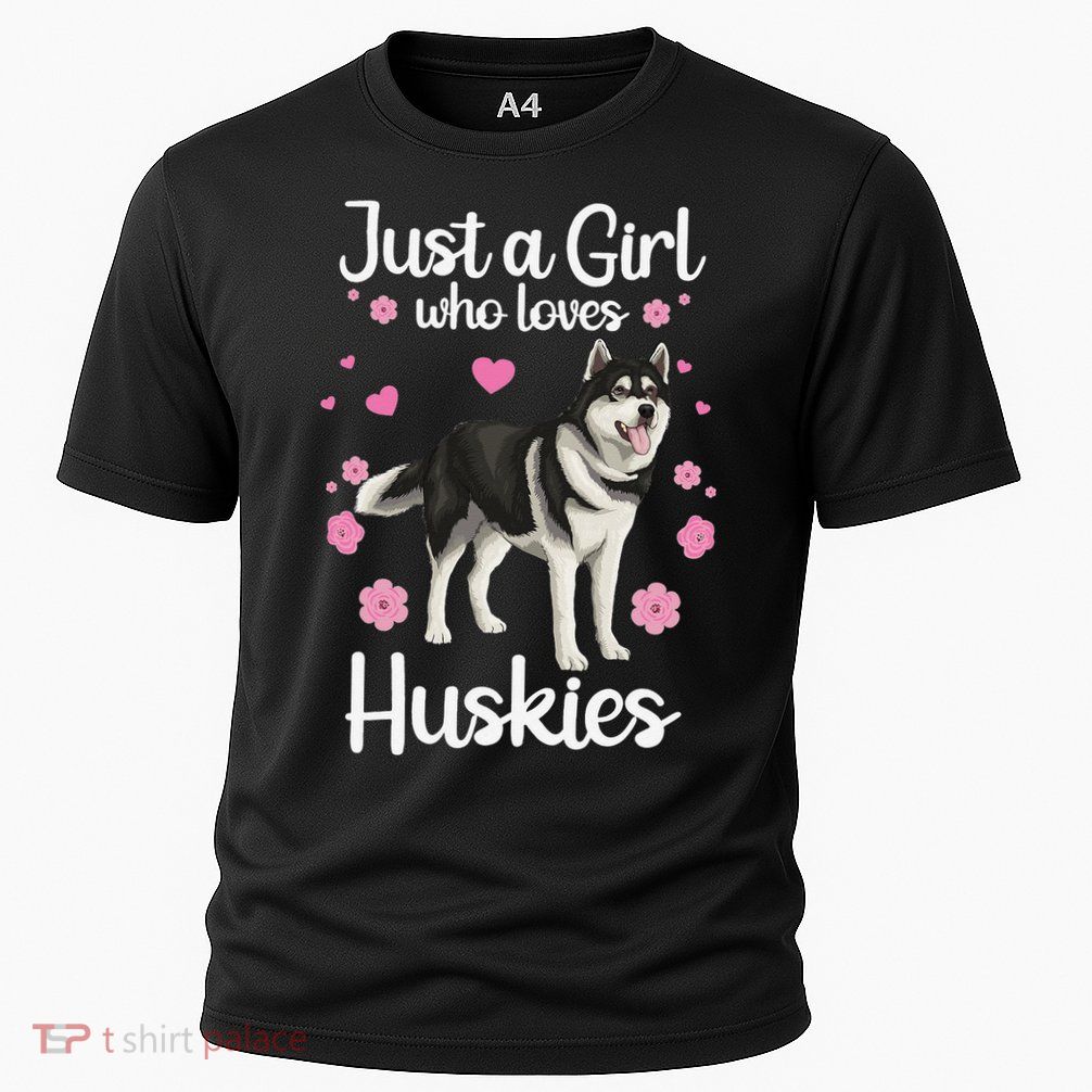 Funny Huskies For Pup Siberian Husky Dog Lovers Performance Shirt