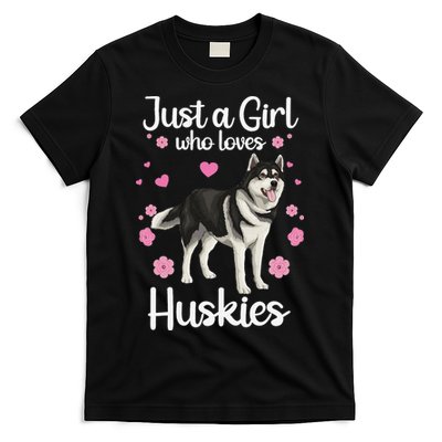 Funny Huskies For Pup Siberian Husky Dog Lovers T-Shirt