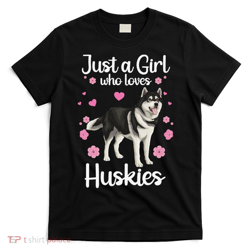 Funny Huskies For Pup Siberian Husky Dog Lovers T-Shirt