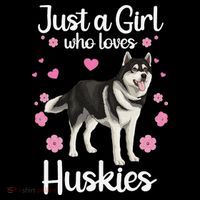 Funny Huskies For Pup Siberian Husky Dog Lovers T-Shirt