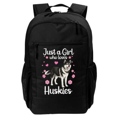 Funny Huskies For Pup Siberian Husky Dog Lovers Backpack