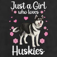Funny Huskies For Pup Siberian Husky Dog Lovers Golf Towel