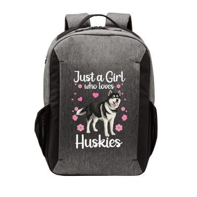 Funny Huskies For Pup Siberian Husky Dog Lovers Vector Backpack