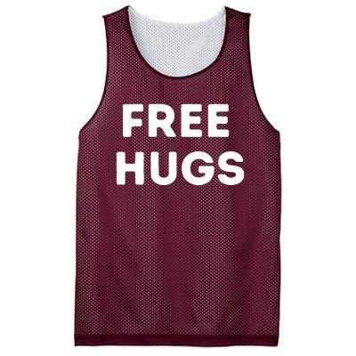 Free Hugs Mesh Reversible Basketball Jersey Tank