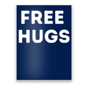 Free Hugs Poster