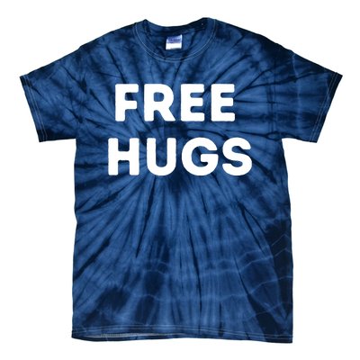 Free Hugs Tie-Dye T-Shirt