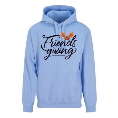 Friendsgiving Holiday Festive Thanksgiving Unisex Surf Hoodie