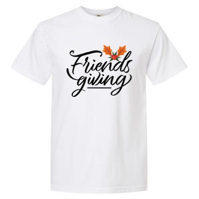 Friendsgiving Holiday Festive Thanksgiving Garment-Dyed Heavyweight T-Shirt