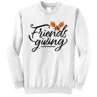 Friendsgiving Holiday Festive Thanksgiving Sweatshirt