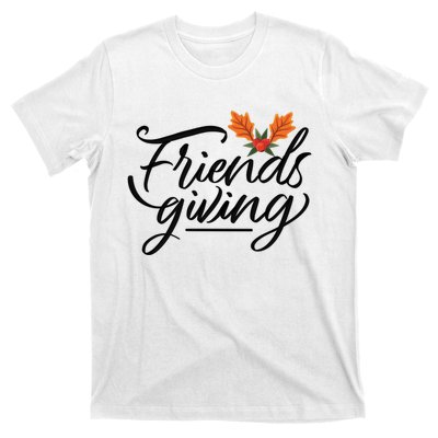 Friendsgiving Holiday Festive Thanksgiving T-Shirt