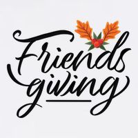 Friendsgiving Holiday Festive Thanksgiving Bucket Hat