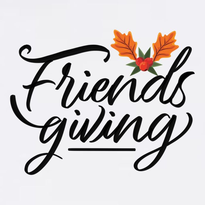 Friendsgiving Holiday Festive Thanksgiving Bucket Hat