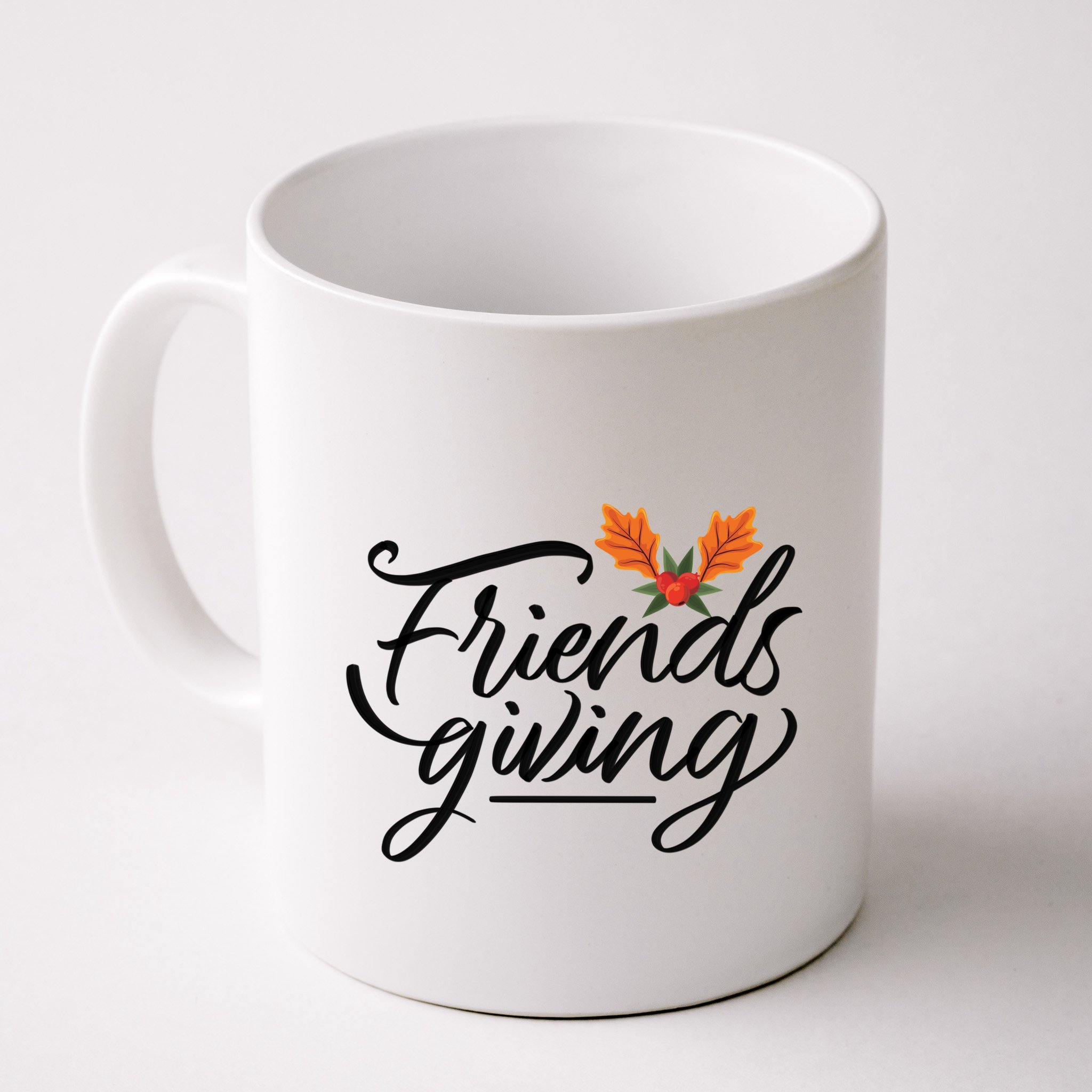 Friendsgiving Holiday Festive Thanksgiving Mug