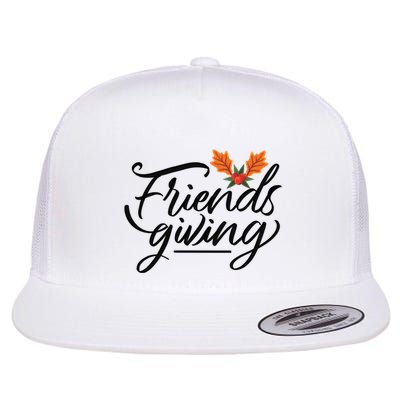 Friendsgiving Holiday Festive Thanksgiving Flatbill Hat