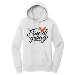 Friendsgiving Holiday Festive Thanksgiving Women's Pullover Hoodie