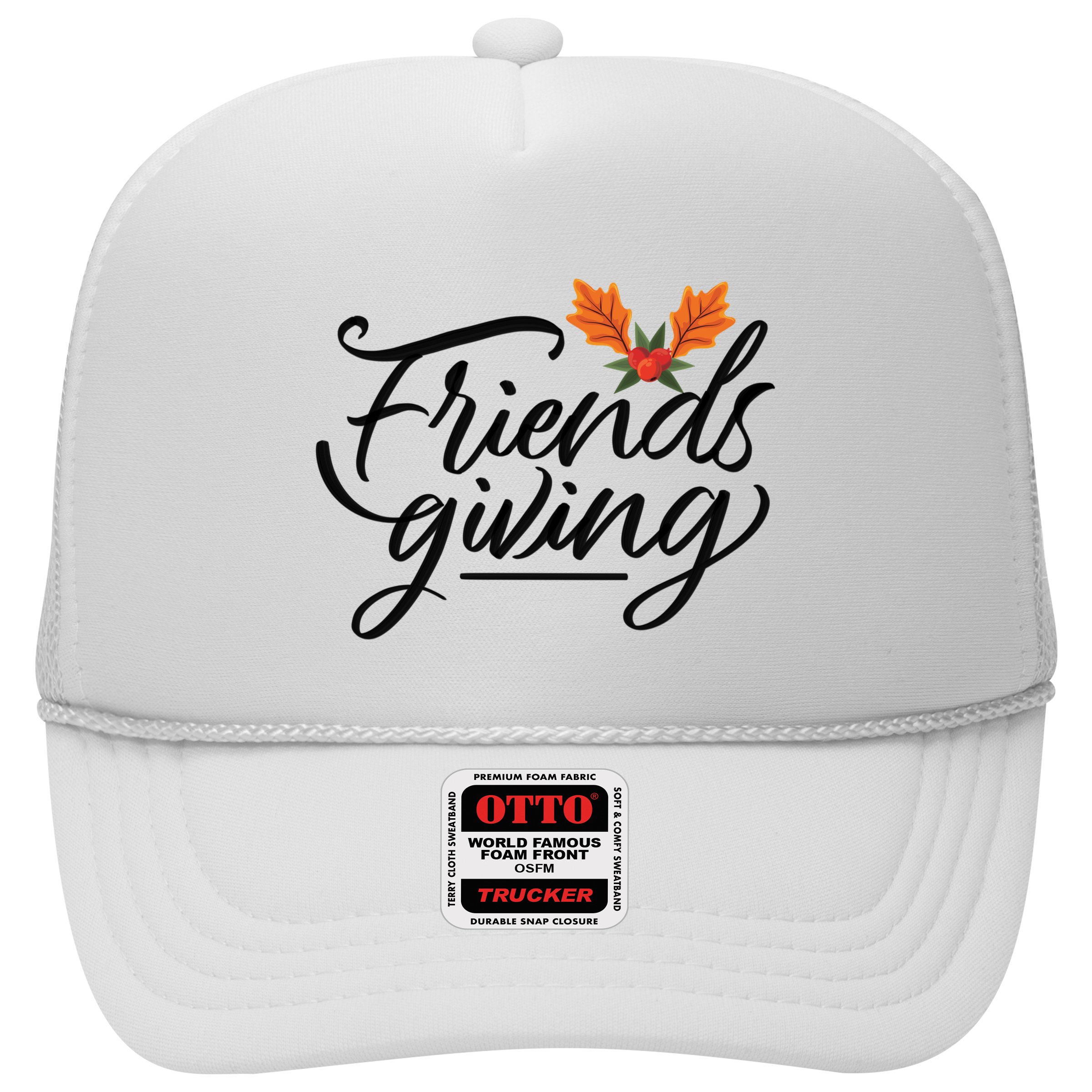 Friendsgiving Holiday Festive Thanksgiving Hat