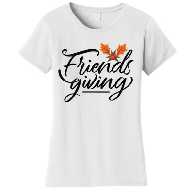 Friendsgiving Holiday Festive Thanksgiving Women's T-Shirt