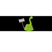 Free Hugs! Funny Boa Constrictor Python Reptile Snake Pun Bumper Sticker