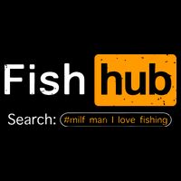 Fish Hub Funny Dirty Fishing Joke MILF Man I Love Fishing Doggie Tank
