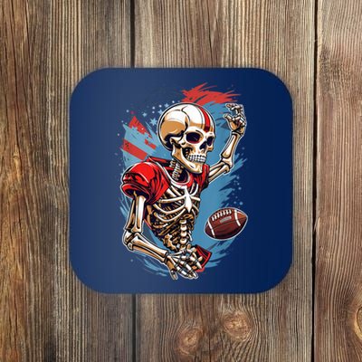 Football Halloween Coaster