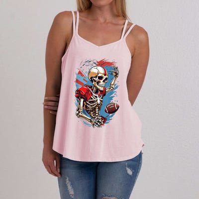 Football Halloween Women's Strappy Tank