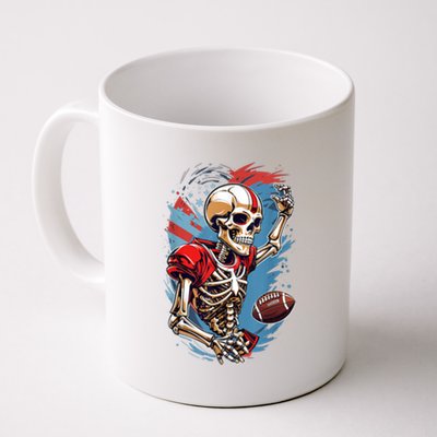 Football Halloween Coffee Mug