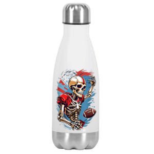 Football Halloween Stainless Steel Insulated Water Bottle