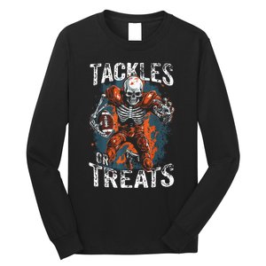 Football Halloween Long Sleeve Shirt