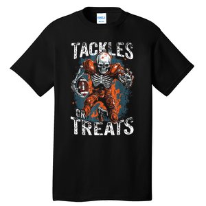 Football Halloween Tall T-Shirt