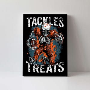 Football Halloween Canvas